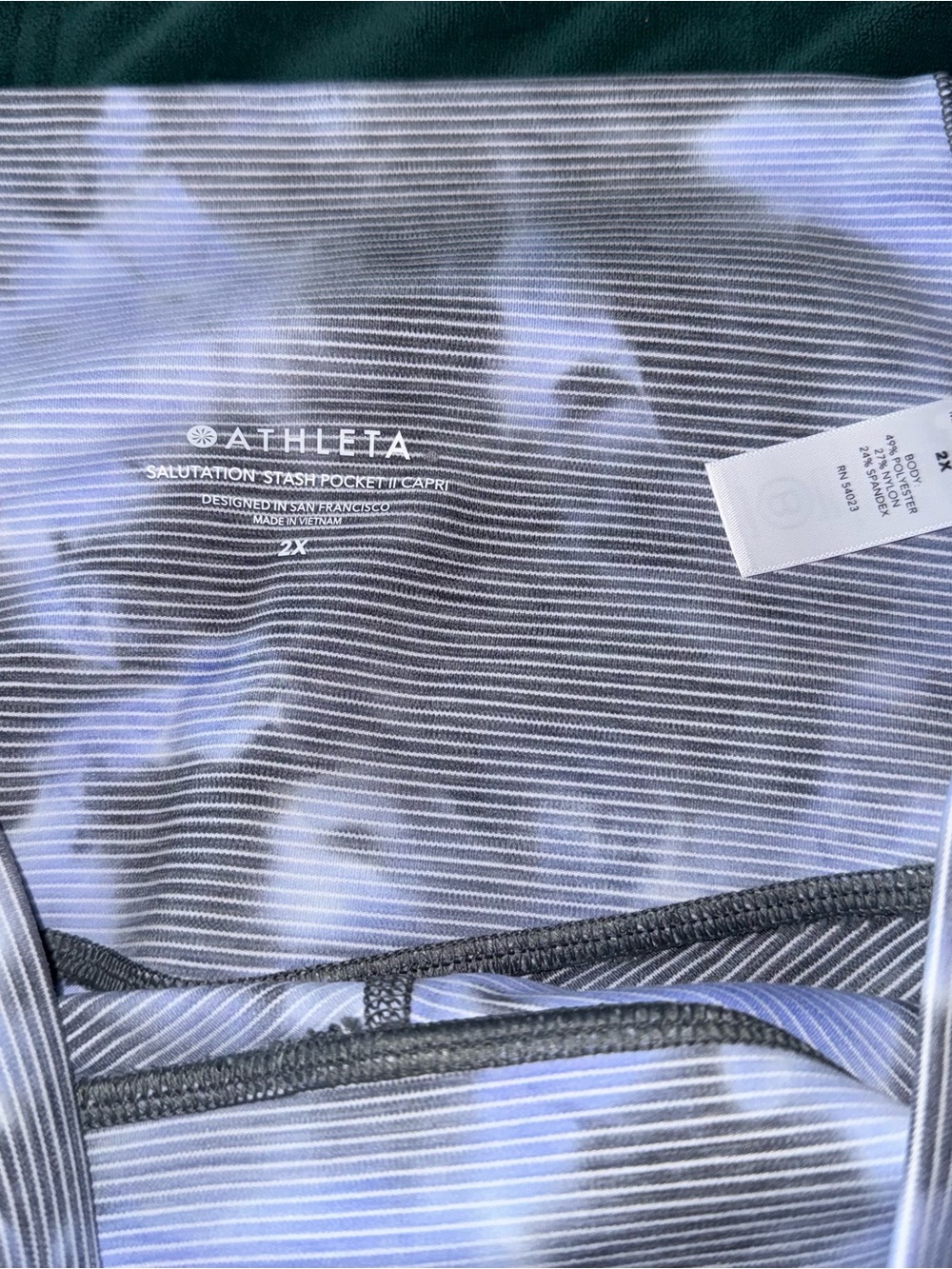Athleta capri pants 2X - Picture 3 of 4